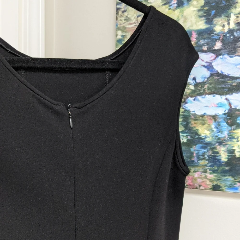 ARMANI Collezioni Italy Little Black Dress - Picture 5 of 9